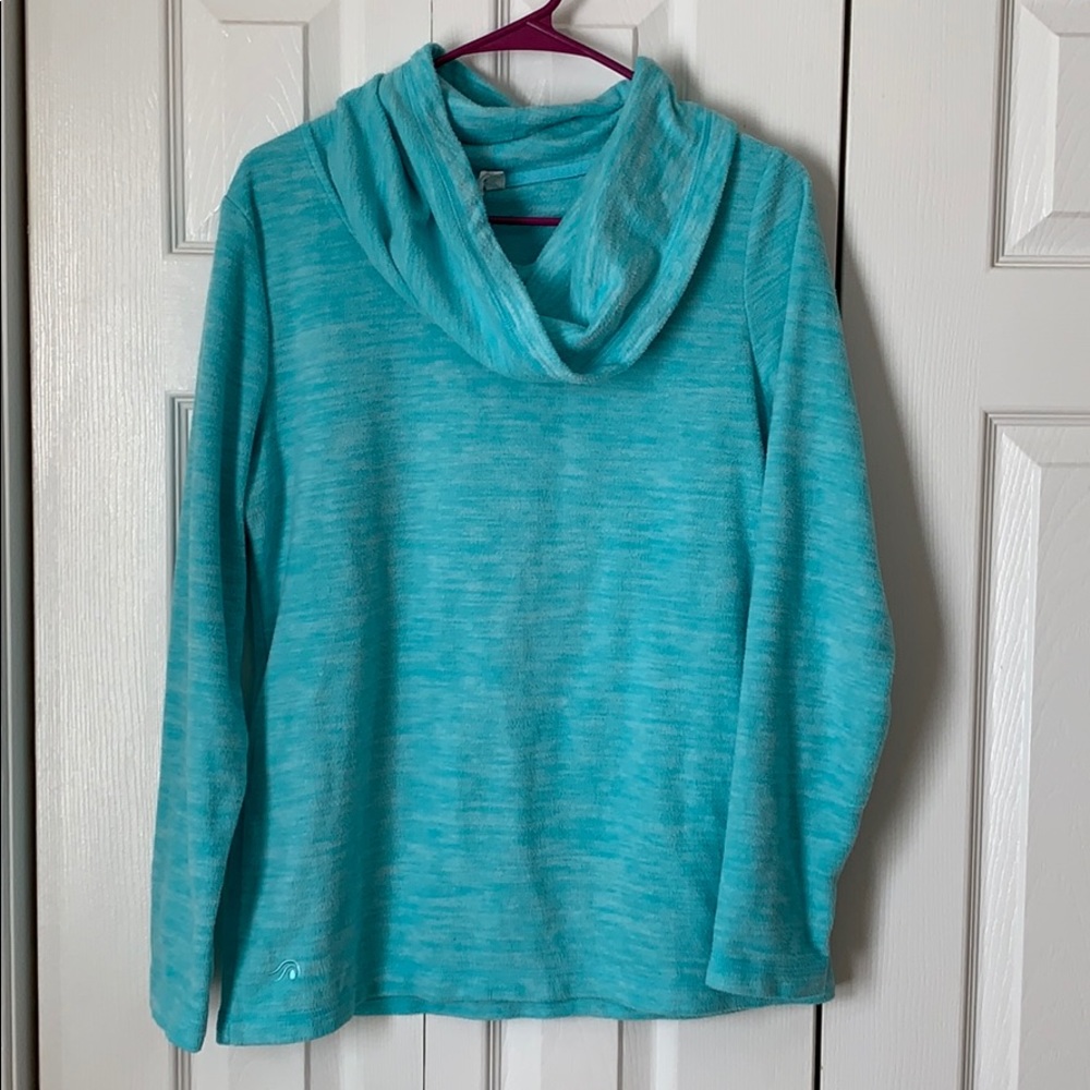 Women’s fleece pullover